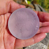 Resin Crop Circle Palm Stone