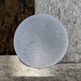 Resin Crop Circle Palm Stone