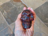 Small Ancestralite skull - reserved for Anca