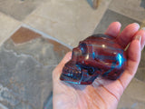 Small Ancestralite skull - reserved for Anca