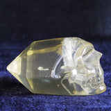 Citrine Elongated Skull **reserved for Anca**