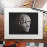 Sarsen Aoife   -  Fine Art Print and Passepartout Paper Frame