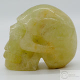 Green Calcite Skull (GC02)