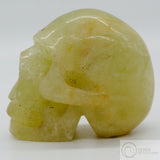 Green Calcite Skull (GC02)