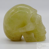 Green Calcite Skull (GC02)