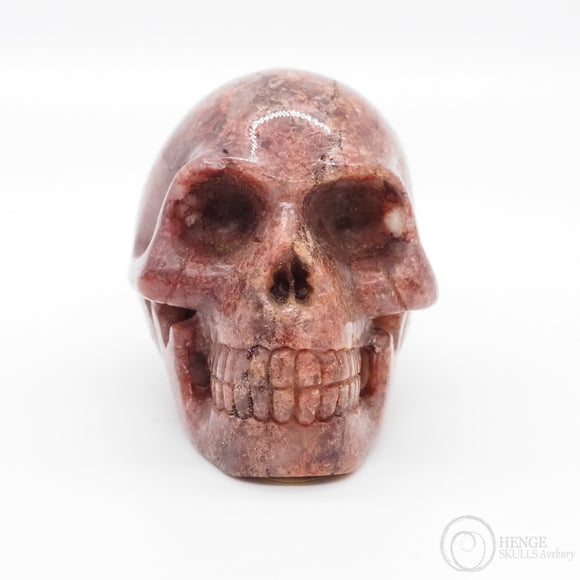 Strawberry Quartz Skull (StrQ04)