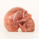 Strawberry Quartz Skull (StrQ04)