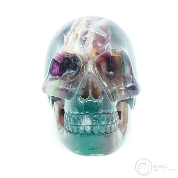 Fluorite Skull (Flu17)