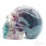 Fluorite Skull (Flu17)