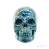 Blue Tiger Eye Skull (BTE