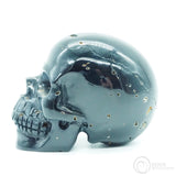 Blue Tiger Eye Skull (BTE