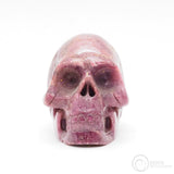 Pink Tourmaline Skull (PT06)