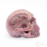 Pink Tourmaline Skull (PT06)