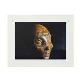 Tiger Eye Star Faery -  Fine Art Print and Passepartout Paper Frame