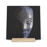 Blue Jasper Elfin - Print with Wooden Stand