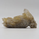 Smoky Quartz Skull (SQ08)