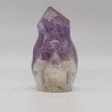 Amethyst Skull with Point (AM55)
