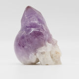 Amethyst Skull with Point (AM55)
