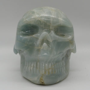 Blue Calcite Skull (BC06)