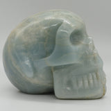 Blue Calcite Skull (BC06)