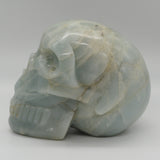 Blue Calcite Skull (BC06)