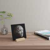 Sarsen Aoife - Print with Wood Stand