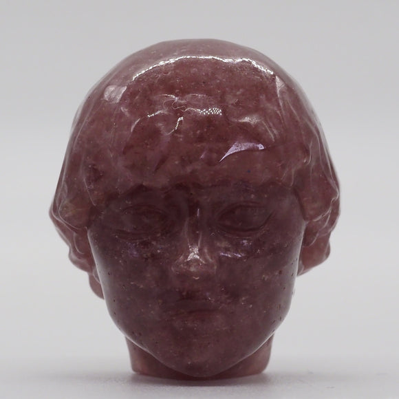 Aoife - Strawberry Quartz (Small)