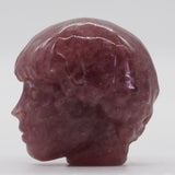 Aoife - Strawberry Quartz (Small)