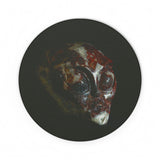 Crazy Lace Skull - PU Leather Mouse Mat