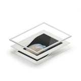 Geode Agate Star Faery   -  Fine Art Print and Passepartout Paper Frame