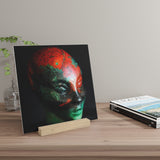 Sonora Sunrise Star Faery - Print with Wooden Stand