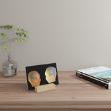 Resin Star Faery and Elfin - Print with Wooden Stand