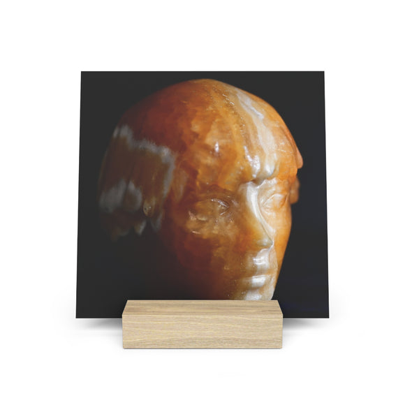 Beeswax Alice Star Faery - Print with Wooden Stand