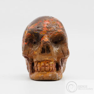 Poppy Jasper Skull (PJ04)