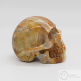 Blue Calcite Skull (BC7)
