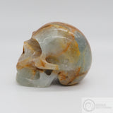 Blue Calcite Skull (BC7)