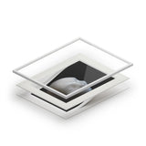 White Jade , Star Faery   -  Fine Art Print and Passepartout Paper Frame