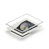 Siberian Amazonite Star Faery -  Fine Art Print and Passepartout Paper Frame