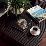 Dendritic Skull - Double Sided Notebook