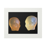 Resin Star Faery and Elfin -  Fine Art Print and Passepartout Paper Frame