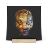 Dream Stone Star Faery - Print with Wooden Stand