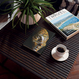 Siberian Amazonite and Tiger Eye Star Faery - Double Sided Notebook