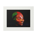 Sonora Sunset Star Faery -  Fine Art Print and Passepartout Paper Frame