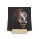 Lewissian Gneiss Star Faery - Print with Wooden Stand