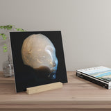 Geode Agate Star Faery - Print with Wooden Stand