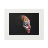 Leopard Jasper Star Faery -  Fine Art Print and Passepartout Paper Frame