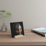 Callanish Gneiss Star Faery - Print with Wooden Stand