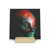 Sonora Sunrise Star Faery - Print with Wooden Stand