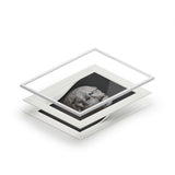Sarsen Aoife   -  Fine Art Print and Passepartout Paper Frame