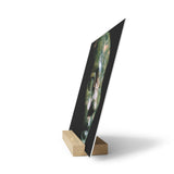 Rainforest Jasper Star Faery - Print with Wooden Stand